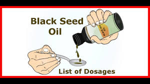 Black Seed Oil List Of Dosages Youtube