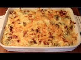 Gratin Cremeux De Brocoli Chou Fleur Bechamel Lardon Fume Recette 203 Youtube Recettes De Cuisine Chou Fleur Gratin De Brocolis