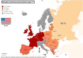 10.12.2019 · state minimum wage increases for 2020 (map) minimum wage increases will affect numerous states across the country in january 2020. Simon Kuestenmacher Sur Twitter Map Shows Minimum Hourly Wage Across Europe Germany Has Loopholes To Avoid The 10 Dollars Per Hour Though Https T Co 6vhlnj9sxo Https T Co V7vsuzeg5c
