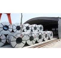 Fingerprint Resistant Aluminium-Zinc Alloy Coat Steel Coil Galvalume Coated  Steel