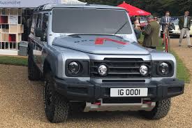 The grenadier was designed by ineos automotive ltd, a company founded by jim ratcliffe, billionaire chairman of the multinational chemicals company ineos. 2021 Ineos Grenadier 17 000 Would Be Buyers Register Interest Autocar