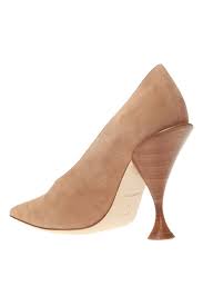 Excellent construction, stunning color, and luxurious material. Suede Pumps On Decorative Heel Burberry Pochta Us
