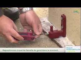 Check spelling or type a new query. Installation Portail Ou Portillon Battant Pose Du Gond Bas Logis Et Clotures Youtube