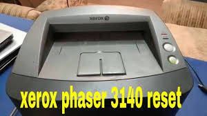 Xerox Phaser 3140 Reset Repair Reset Fix It