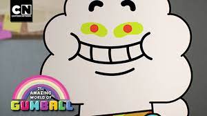 Cloud guy amazing world of gumball