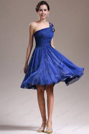 Edressit New Fabulous One Shoulder Blue Cocktail Dress Party Dress 04135005 Royal Blue Homecoming Dresses Sleeveless Bridesmaid Dresses Blue Homecoming Dresses