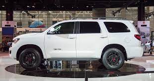 The 2020 toyota sequoia doesn't earn any points for its age. 2020 Toyota Sequoia Trd Pro Dents Planet S Crust As It Lands In Chicago Roadshow