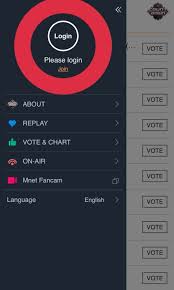 Pre Voting For Kpop Chart K Pop Music M Countdown 7