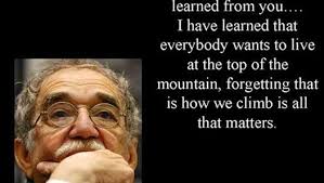 Gabriel Garcia Marquez Quotes. QuotesGram via Relatably.com