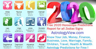 2019 Free Astrology Report Know Your Future For Free