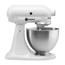 Compare prices on popular products in kitchen & dining. Kitchenaid 4 5qt 4 3l Classic Mixer 220v With Coated Flat Beater Coated C Dough Hook Wire Whisk And 4 5qt Stainless Steel Work Bowl Made In Usa Fgi Online Store