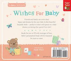 Do you have baby shower messages to write on card? Tiger Tales Books