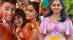 Priyanka-Nick, Katrina among celebs at Isha Ambani's Holi bash