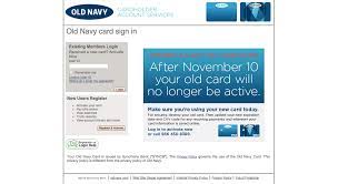 If new account is opened in old navy stores, discount will be applied to first purchase in store made same day and is not valid to be redeemed online. Old Navy Visa Credit Card Login Make A Payment