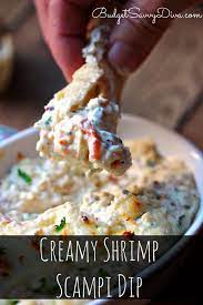 Creamy Shrimp Scampi Dip Recipe Budget Savvy Diva Recipe Creamy Shrimp Scampi Shrimp Scampi Dip Recipes