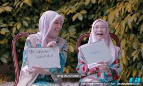 Beliau menikmati langkah lonjakannya yang pantas di tangga kuasa sepanjang tahun. Malaysiakini Nurul Izzah Is Most Manja Wan Azizah Says In Gameshow Video