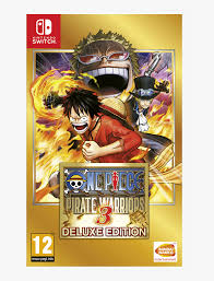 Will your resolution be strong enough to defeat the most . One Piece Pirate Warriors 3 Deluxe Edition Switch Hd Png Download Transparent Png Image Pngitem