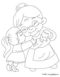 Resultado De Imagen Para Dibujo De Nieto Y Su Abuelo Grandparents Day Crafts Preschool Painting Cute Coloring Pages