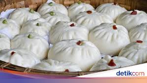 Resep (8 buah bakpao) isian ayam : Bakpao Enak Dengan Isian Gurih Manis Ada Di 5 Tempat Ini