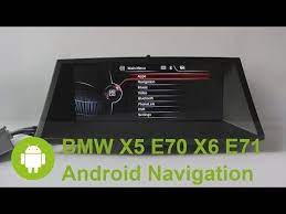 Aftermarket Android Navigation Gps Head Unit For Bmw X5 E70 F15 F85 Bmw X6 E71 F86 With Hd 8 8 Inch Touch Screen Wifi Android Navigation Navigation Bmw