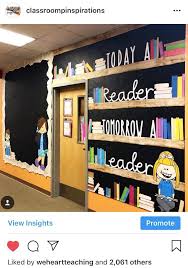 The Girls From Happilyeverelementary Are The Queens Of Bulletin B Reading Bulletin Boards Elementary School Library Bulletin Boards Elementary Bulletin Boards