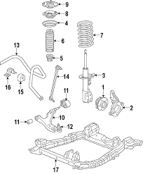 Front Suspension For 2013 Gmc Terrain Gm Parts Online