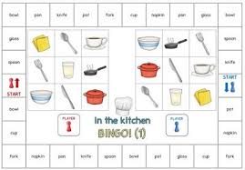 Ideenreise Blog Materialpaket In The Kitchen Gastmaterial In 2020 Ideenreise Englisch Spiele Englisch Grundschule