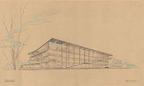 Paul Schneider Esleben Architekt Architektur Museum Architektur Architekt