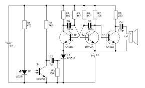 Kann Mir Jemand Die Schaltung Der Alarmanlage Mit Lichtschranke Erklaren Technik Technologie Elektronik
