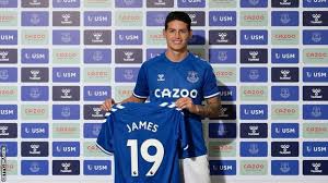 Check this player last stats: James Rodriguez Everton Sign Colombia Attacking Midfielder From Real Madrid Bbc Sport