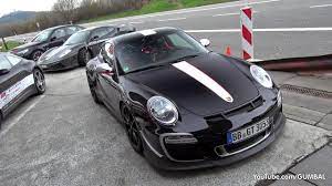 The 2019 porsche 911 gt3 rs (991.2) has more power and better handling than ever before, so porsche took it to the 'ring to see how fast it could run a lap. Loud Porsche 997 Gt3 Rs 4 0 At The Nurburgring Revs Start Up Accelerations Youtube