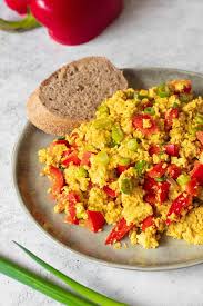 the best vegan scrambled eggs recipe