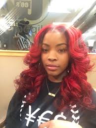 Different lengths, different styling techniques, and different angles. Red Sew In Closure Off 71 Medpharmres Com