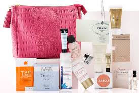 spring gift with purchase beauty event