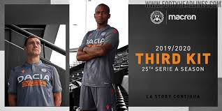 It was founded on 30 november 1896 as a sports. Udinese 19 20 Home Away Third Kits Released Footy Headlines