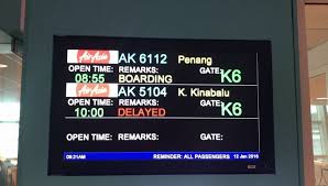 Both having the same flight code kul. Review Of Air Asia Flight From Kuala Lumpur To Penang In Economy