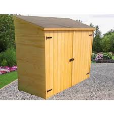 Abri De Jardin Mural En Bois Grand Volume Avec Etagere De Rangement 175x72x174cm Abri De Jardin Jardin Murale Et Petite Cabane De Jardin