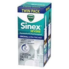 1,744 nasal spray sinusitis products are offered for sale by suppliers on alibaba.com, of which other healthcare supply accounts for 4%, physical therapy equipments accounts for 1%, and tracheal cannula accounts for 1%. Vicks Sinex Severe Original Sinus Nasal Spray Twin Pack 0 5 Fl Oz Packaging May Vary Shopee Philippines