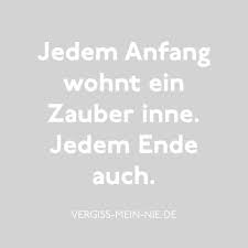 Jedem anfang wohnt ein zauber inne. Facebook