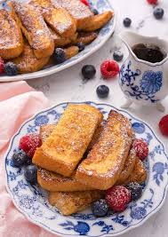 Repeat with the other toast sticks. French Toast Sticks Preppy Kitchen