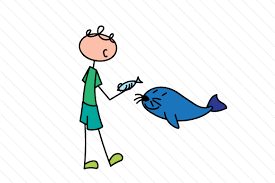 Svg is an image format used for vectors graphics. Feeding Seal Svg Cut Files Download 749810 Free Svg Cut Files