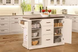 Maybe you would like to learn more about one of these? Brigham Kitchen Island In White With Stainless Steel Top