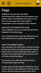 We take pride in offering our customers the chance to win amazing prizes at a fraction of their retail value. R Kings Competitions For Android Apk Download