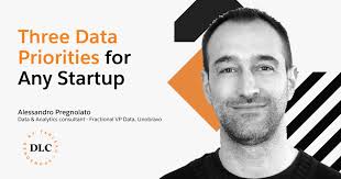 3 Data Priorities for Any Startup
