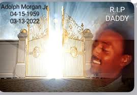 Adolph Morgan Jr. Obituary