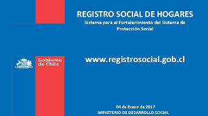 El trámite de ingreso puede ser solicitado por cualquier integrante mayor de 18 años de un hogar que no tiene registro social de hogares (rsh) o aquellos que requieran crear un nuevo registro atendiendo a cambios en el hogar, quien además debe acreditar la administración del presupuesto de alimentación de su hogar (en este caso, el municipio coordinará una visita domiciliaria y un. Registro Social De Hogares Sistema De Apoyo A