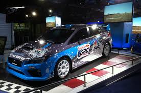 Auto body parts, engine & drivetrain, headlights & lighting 2015 Subaru Wrx Sti Rally Car Shown At New York Show