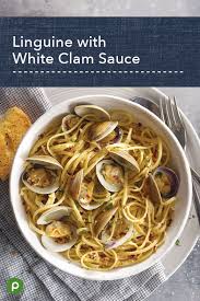 Linguine With White Clam Sauce Recipe Clam Sauce Publix Recipes White Clam Sauce
