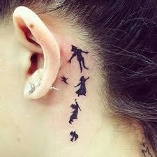 It fits snugly behind the ear and isn't very showy. 150 Sensuous Inner Behind The Ear Tattoos Ultimate Guide July 2021