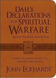 Ative a fonte de poder de cura quando jesus foi à cidade pregando a chegada do reino de deus, ele não apenas curou todos que vieram a ele, mas também editeur bv books. Daily Declarations For Spiritual Warfare With Prayer Journal John Eckhardt 9781621362388